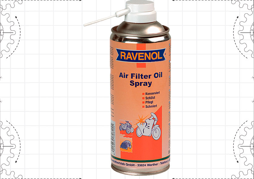 Ravenol Air Filter Oil Spray масло для воздушных фильтров