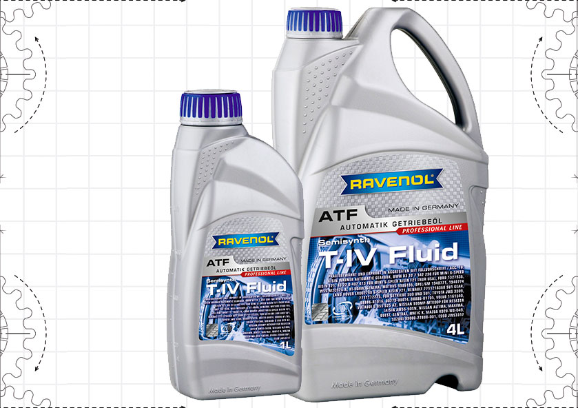 ATF T-IV Fluid
