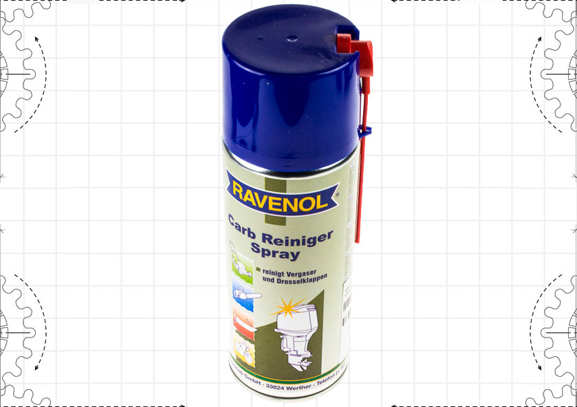 Ravenol Carb Reiniger Spray очиститель карбюратора