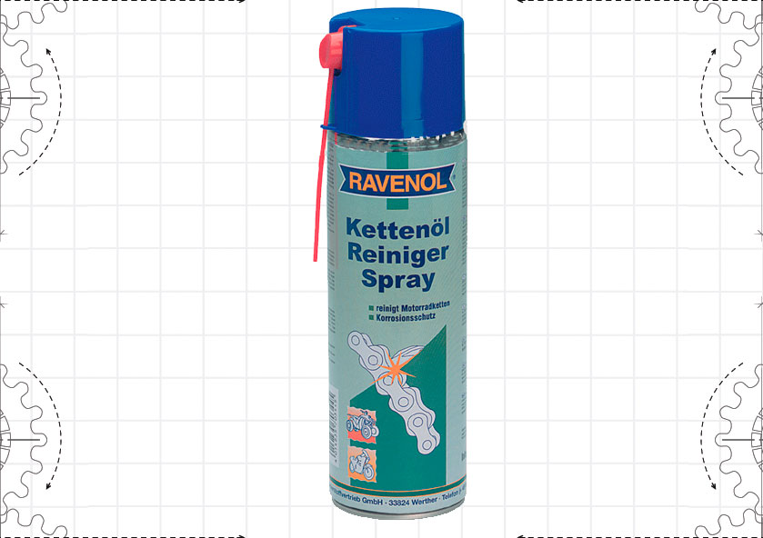 Ravenol Kettenöl Reiniger Spray очиститель цепи