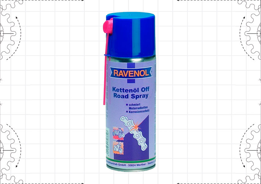 Ravenol Kettenöl Off Road Spray