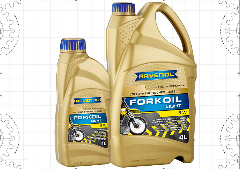 Ravenol Fork Oil Light 5W вилочное масло