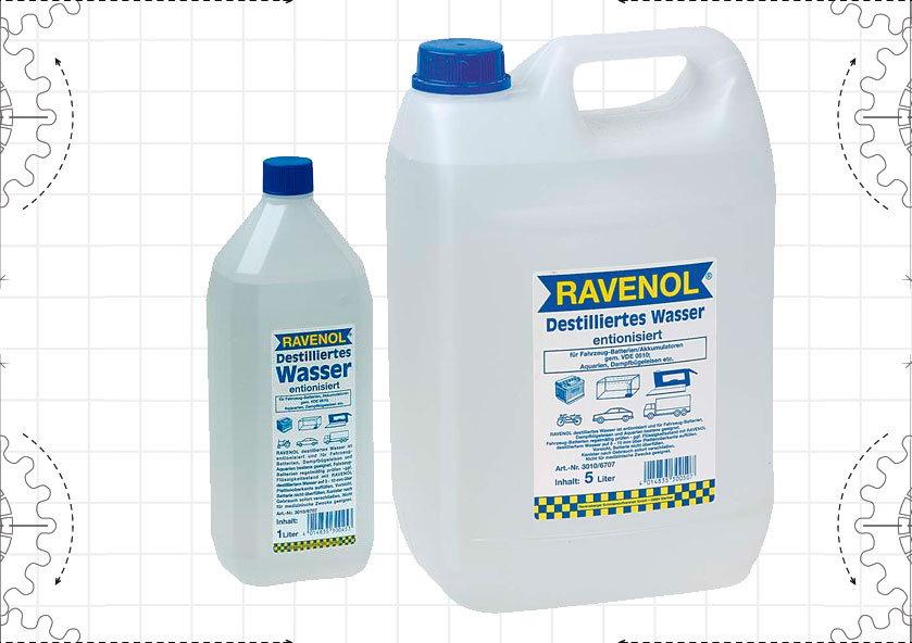 Ravenol Destilliertes Wasser (entionisiert)